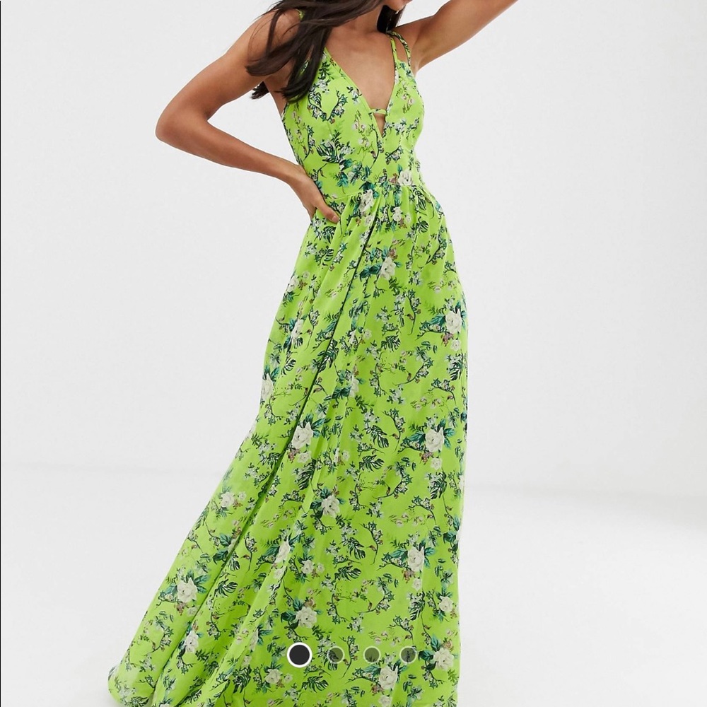 ASOS design maxi dress